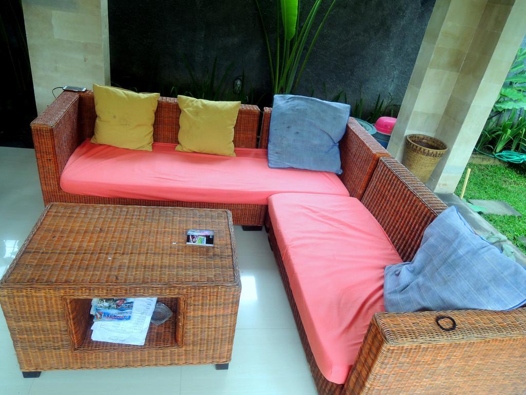 Jayastuti House Villa Ubud Exterior foto